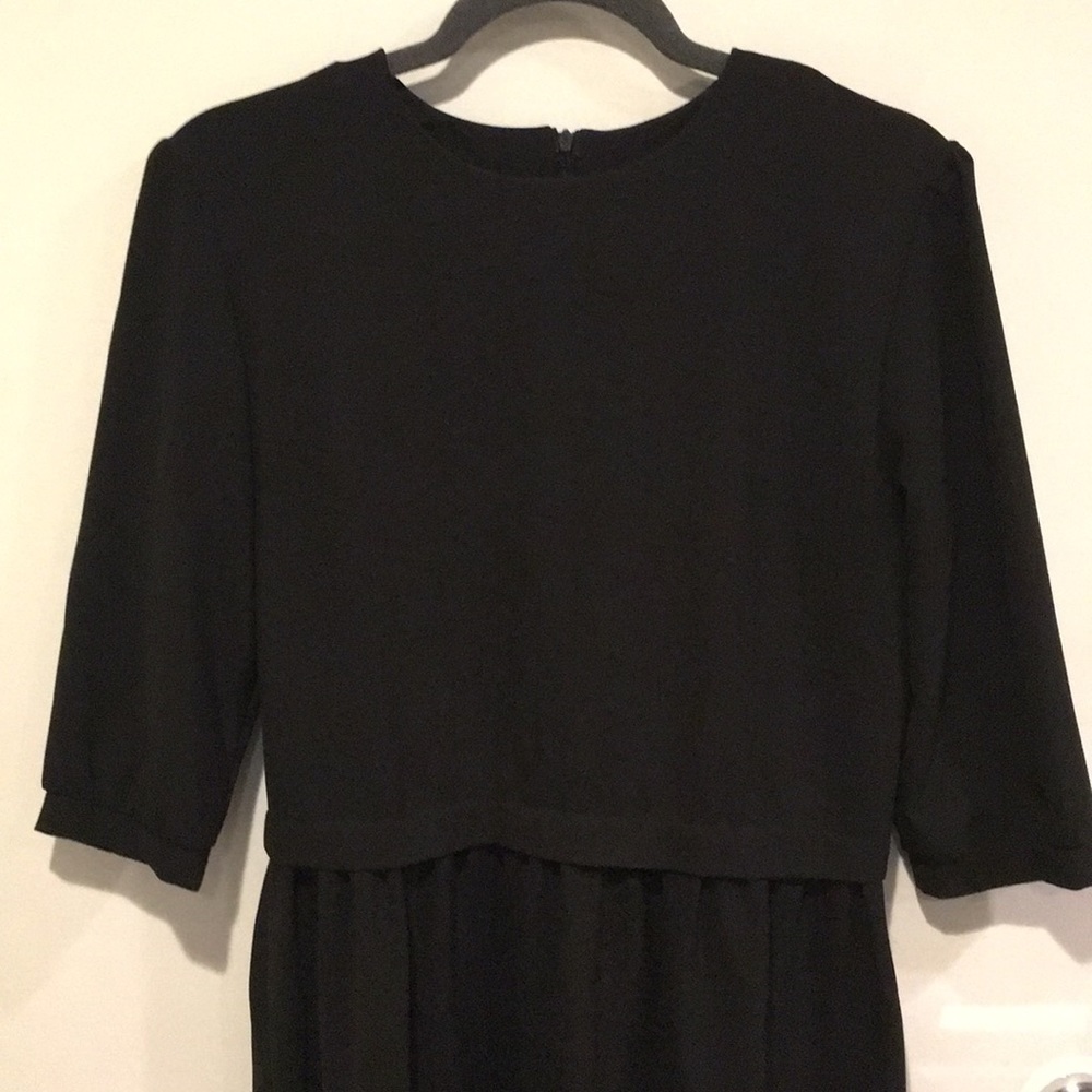 elegant black dress $7 add on! - Picture 1 of 12
